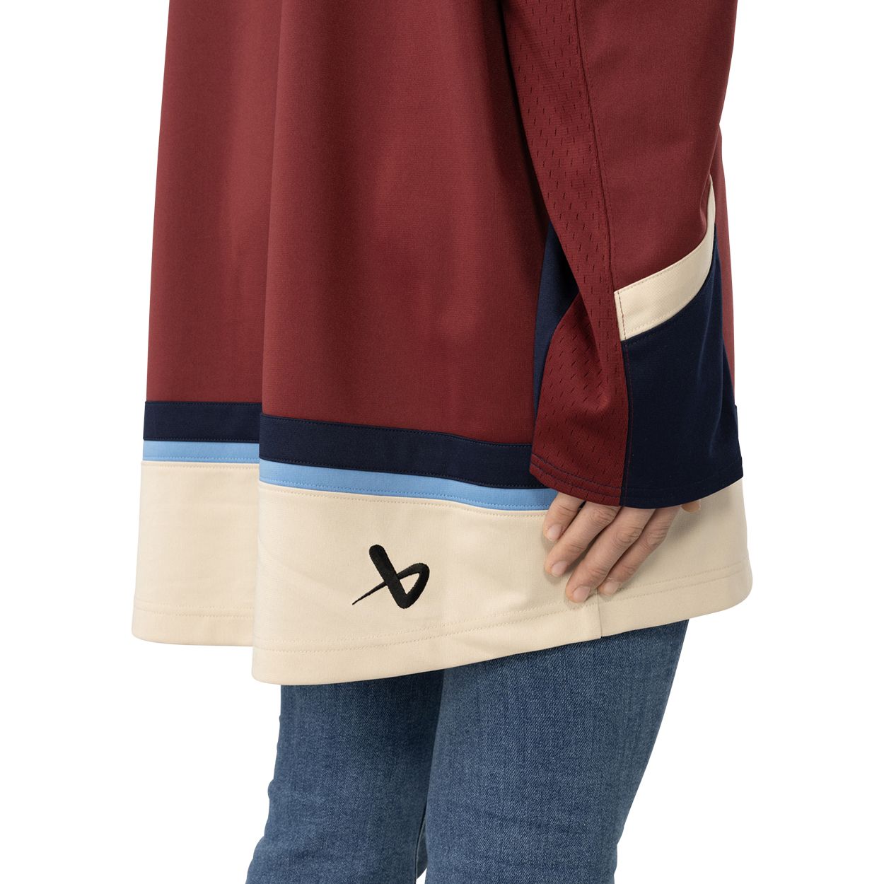 Bauer Men's PWHL Montreal Victoire Maroon Authentic Jersey product image