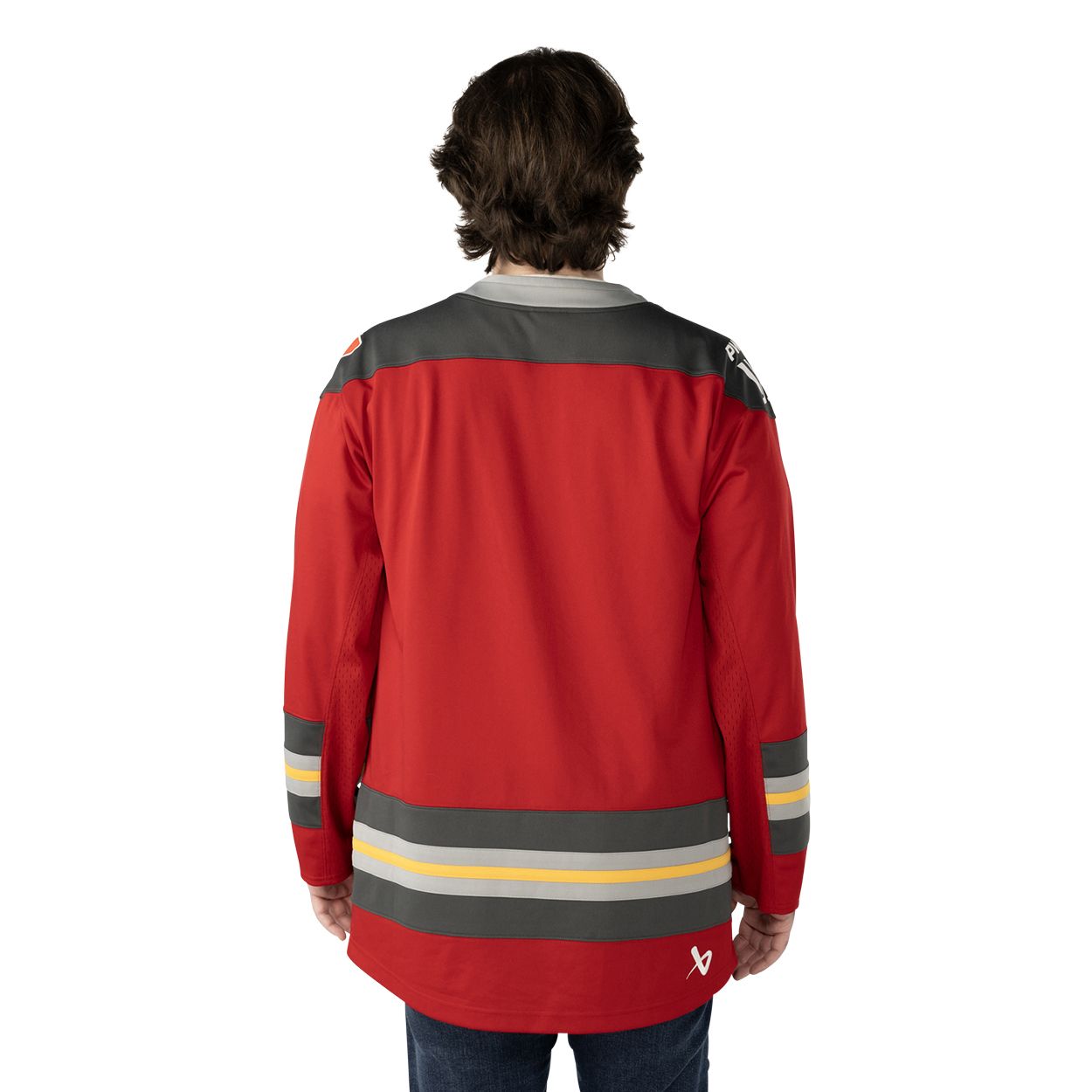 Bauer Adult PWHL Ottawa Charge Red Authentic Jersey product image
