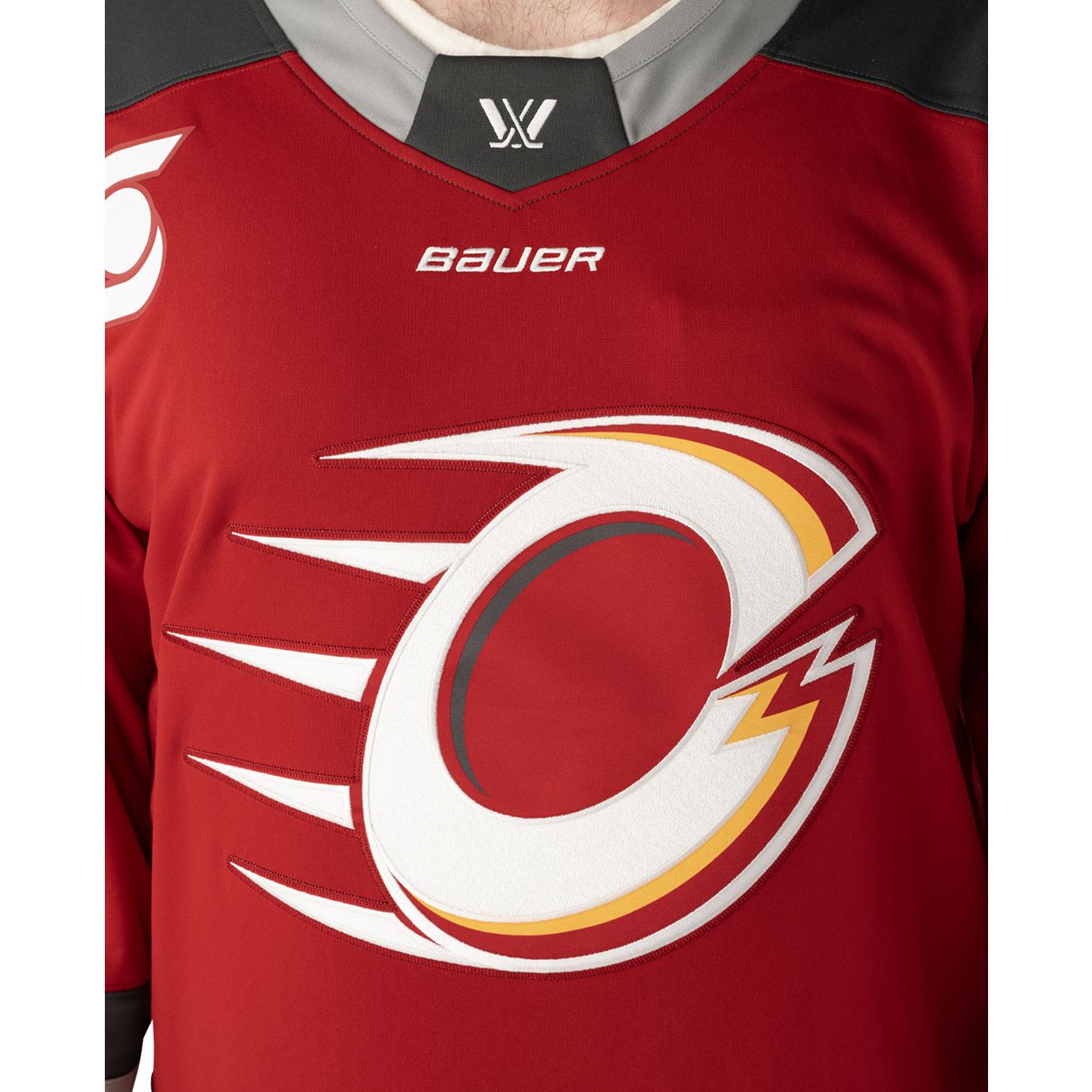 Bauer Adult PWHL Ottawa Charge Red Authentic Jersey product image