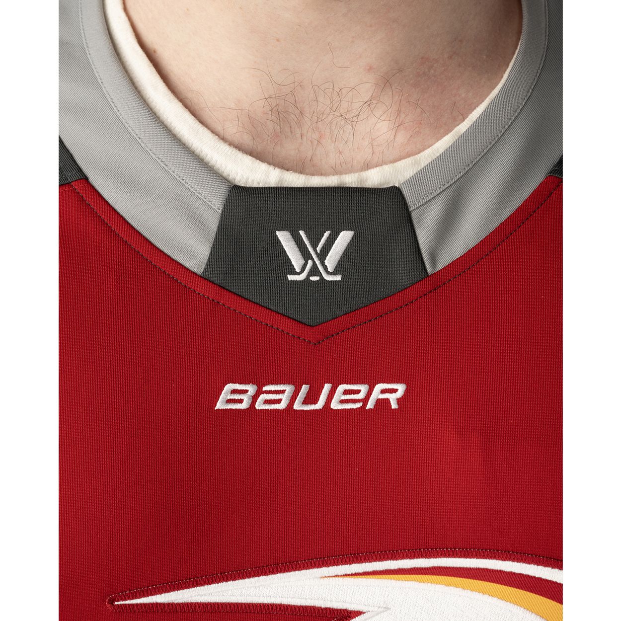 Bauer Adult PWHL Ottawa Charge Red Authentic Jersey product image