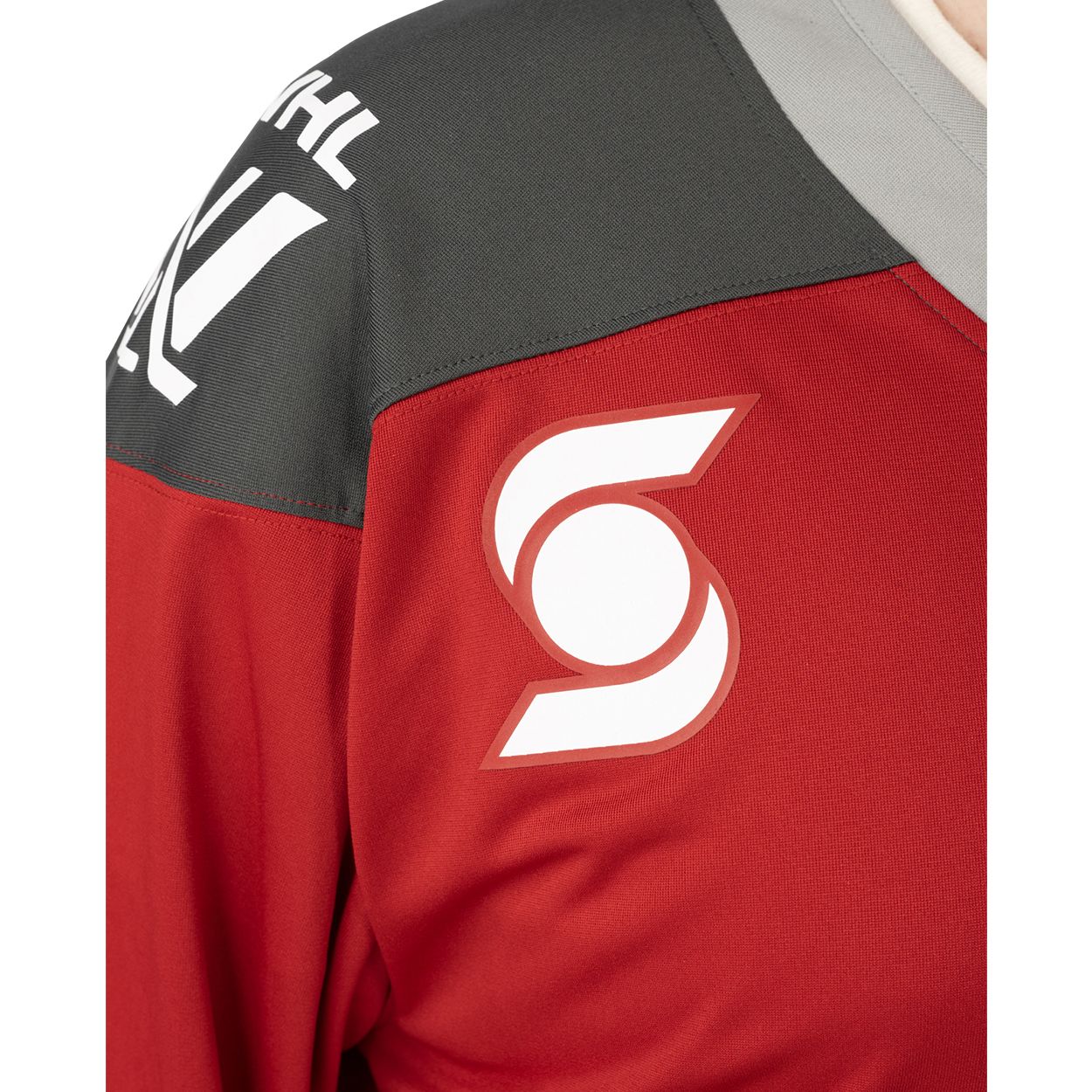 Bauer Adult PWHL Ottawa Charge Red Authentic Jersey product image