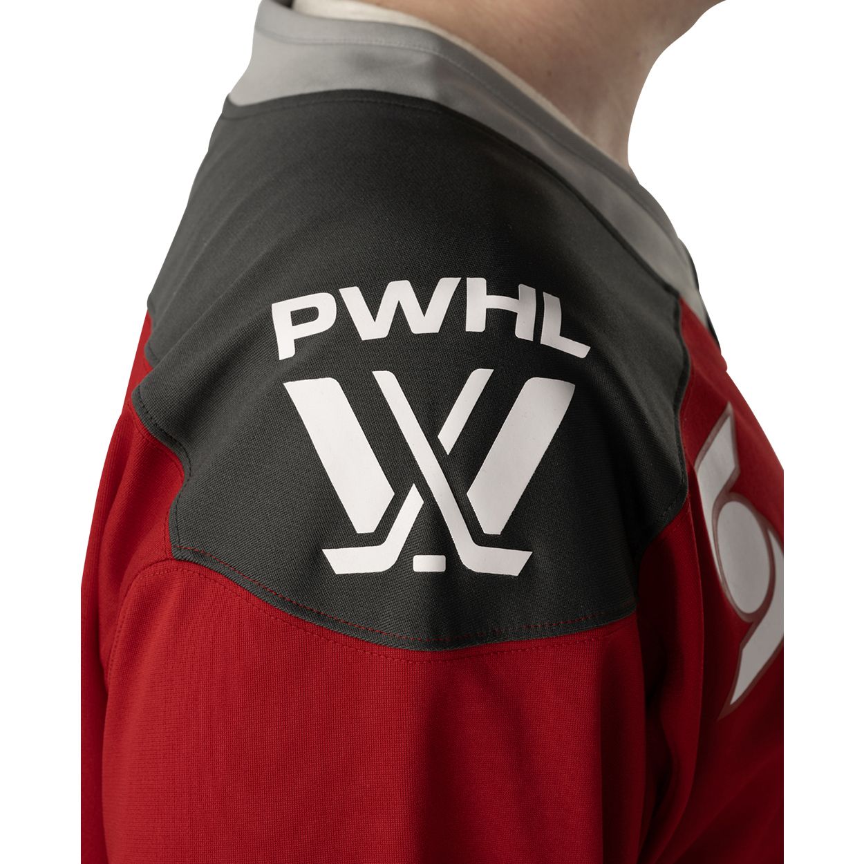 Bauer Adult PWHL Ottawa Charge Red Authentic Jersey product image
