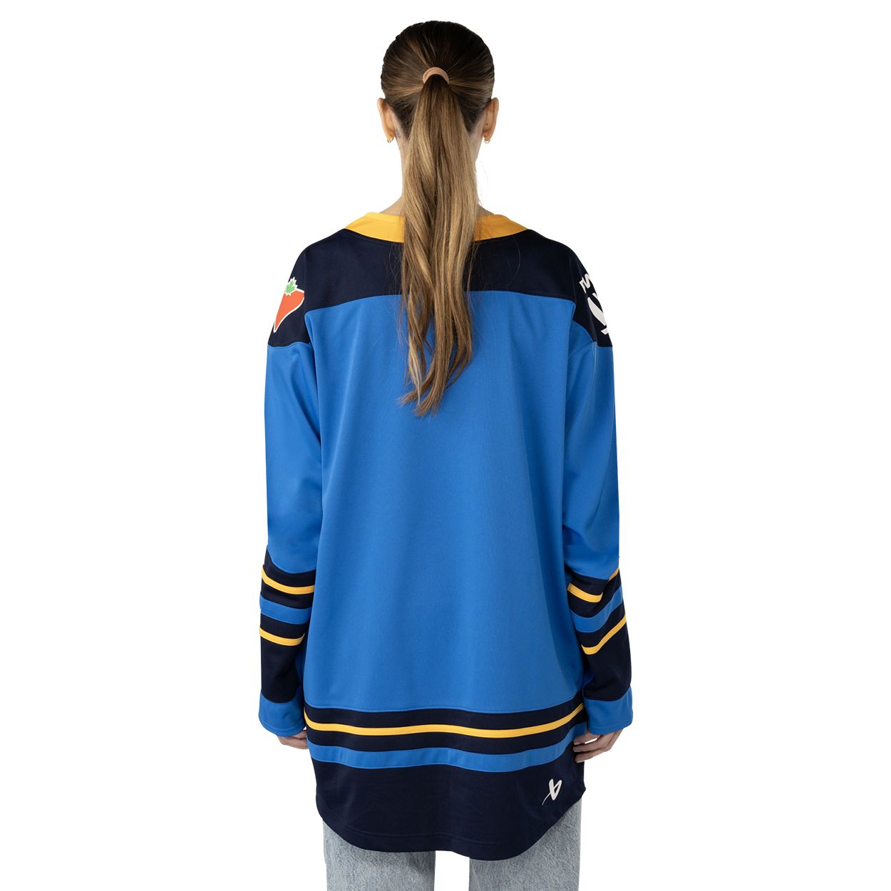 Bauer Adult PWHL Toronto Sceptres Blue Authentic Jersey product image