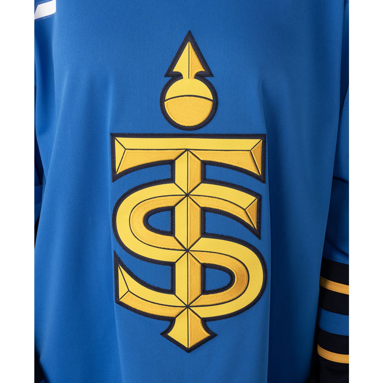 Bauer Adult PWHL Toronto Sceptres Blue Authentic Jersey product image