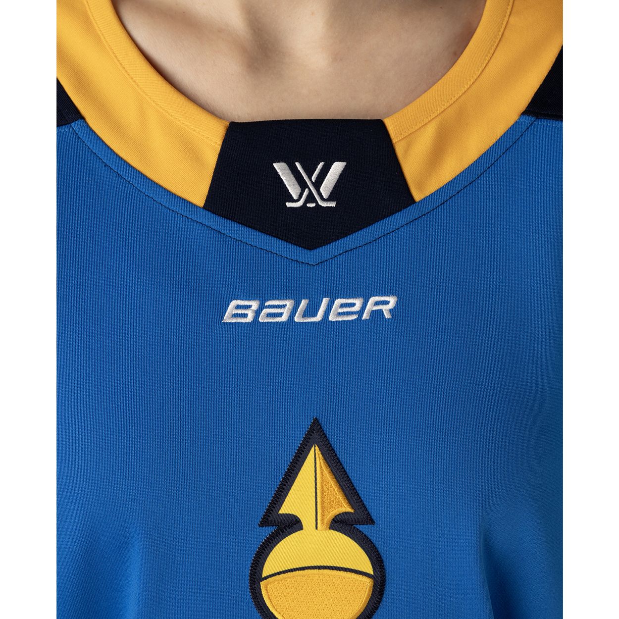 Bauer Adult PWHL Toronto Sceptres Blue Authentic Jersey product image