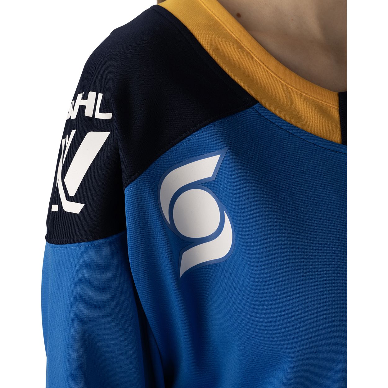 Bauer Adult PWHL Toronto Sceptres Blue Authentic Jersey product image