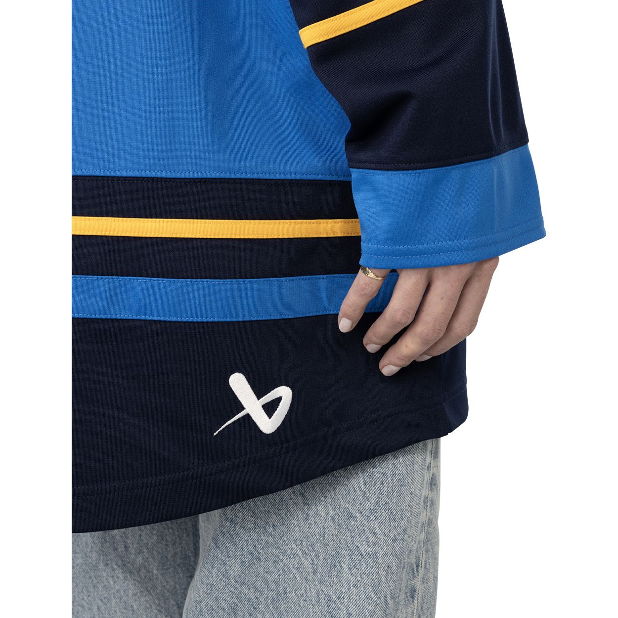 Bauer Adult PWHL Toronto Sceptres Blue Authentic Jersey product image