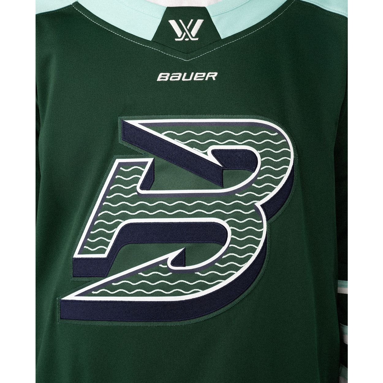 Bauer Youth PWHL Boston Fleet Green Authentic Jersey product image