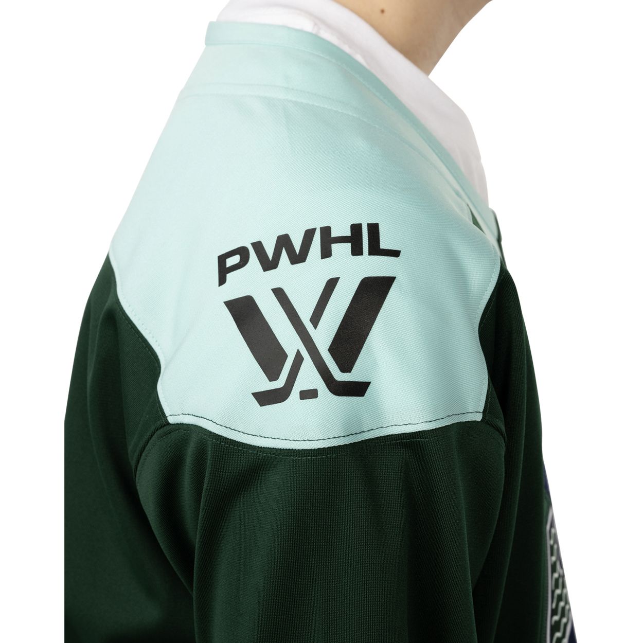 Bauer Youth PWHL Boston Fleet Green Authentic Jersey product image