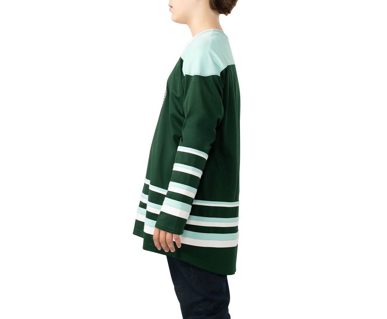 Bauer Youth PWHL Boston Fleet Green Authentic Jersey product image