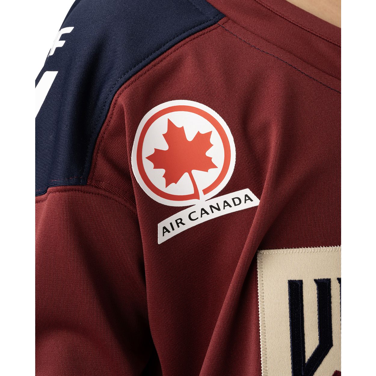 Bauer Youth PWHL Montreal Victoire Maroon Authentic Jersey product image