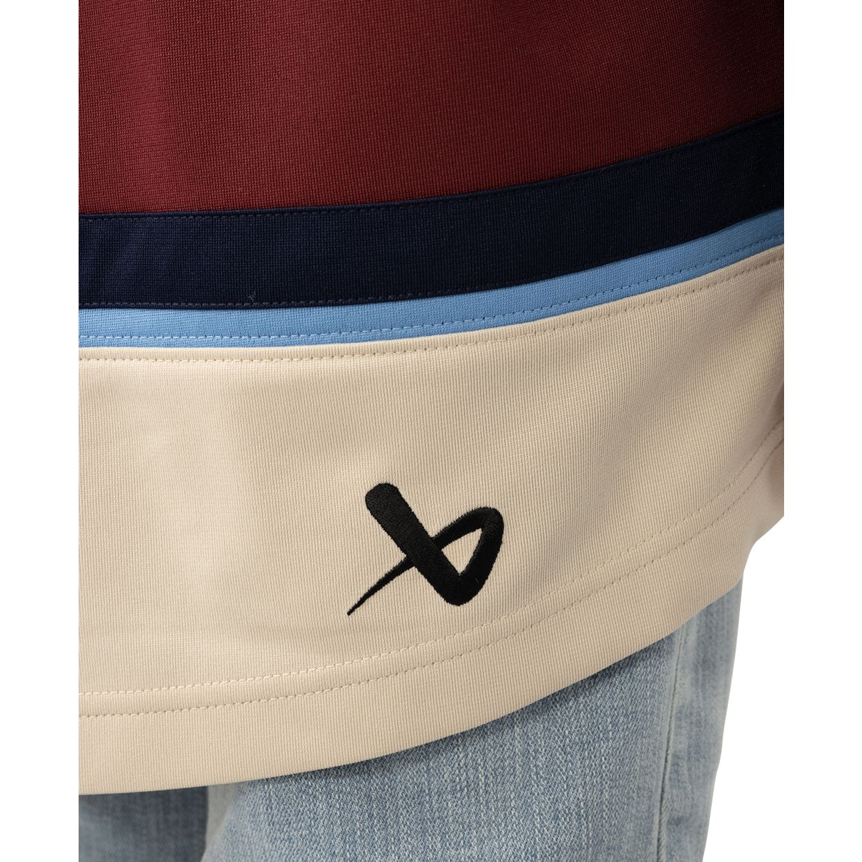 Bauer Youth PWHL Montreal Victoire Maroon Authentic Jersey product image