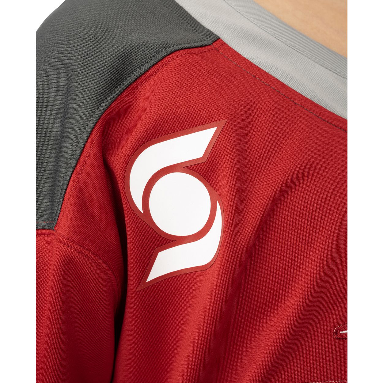 Bauer Youth PWHL Ottawa Charge Red Authentic Jersey product image