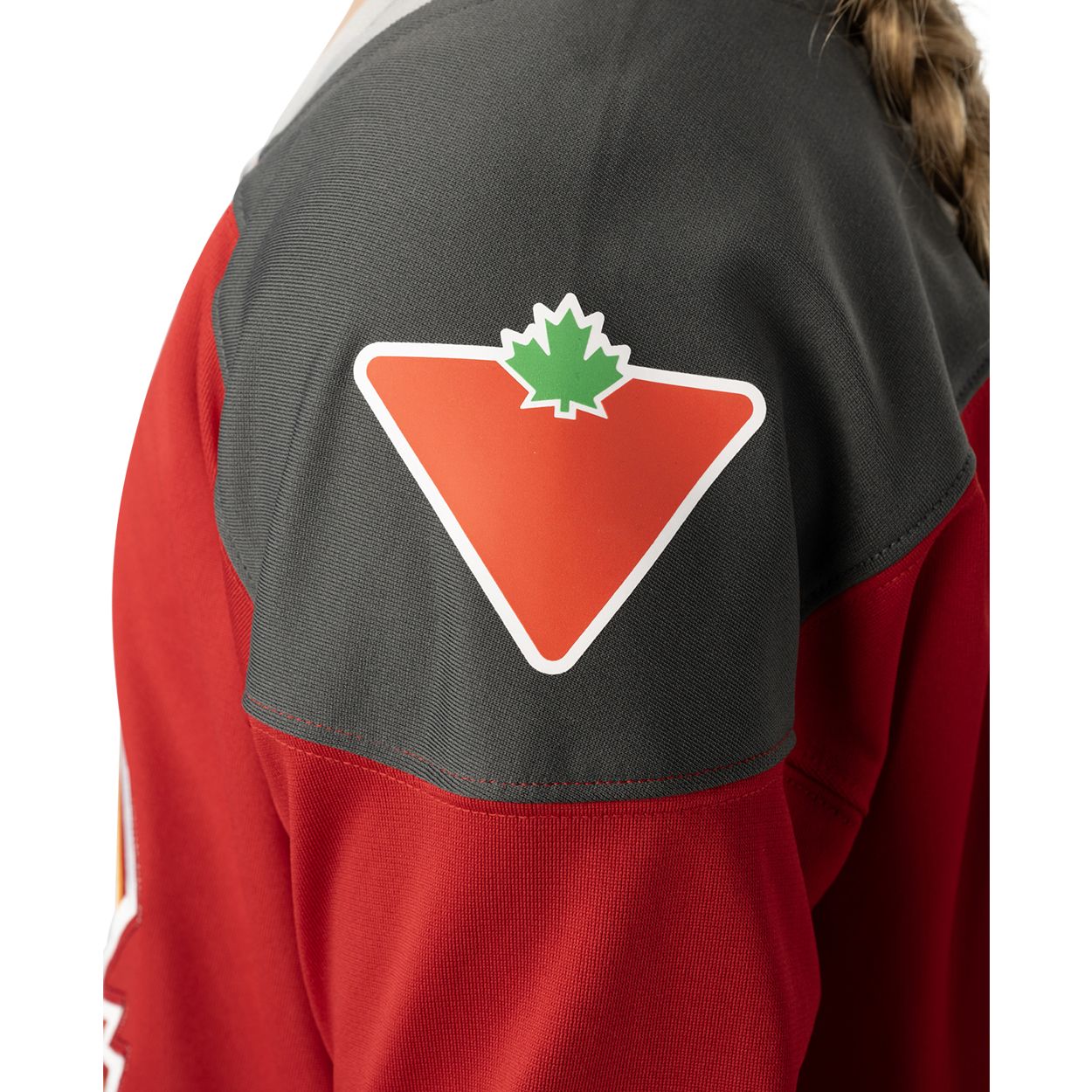 Bauer Youth PWHL Ottawa Charge Red Authentic Jersey product image