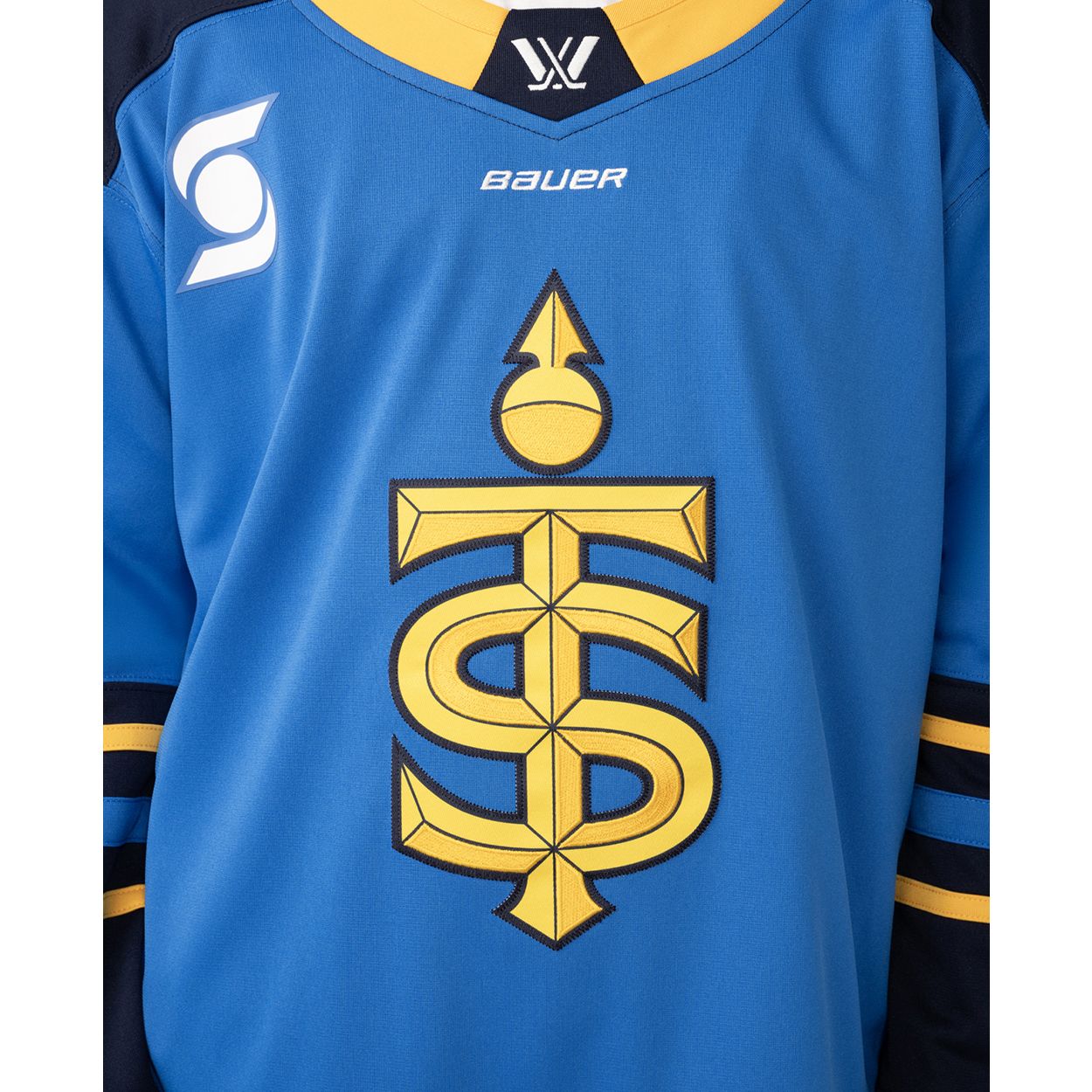 Bauer Youth PWHL Toronto Sceptres Blue Authentic Jersey product image