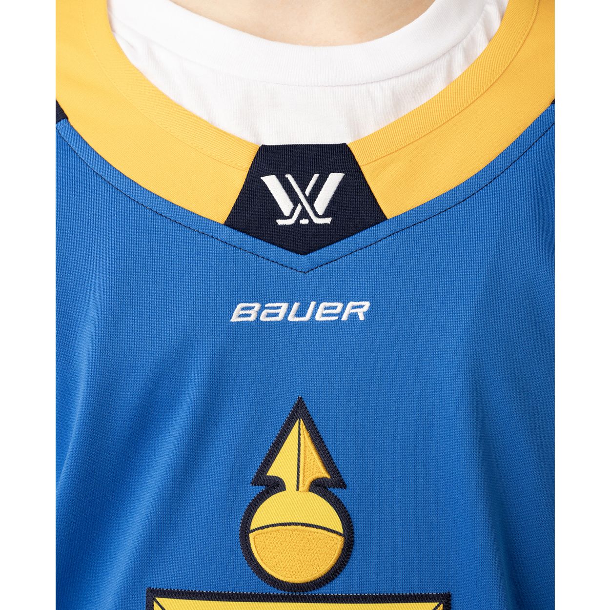 Bauer Youth PWHL Toronto Sceptres Blue Authentic Jersey product image