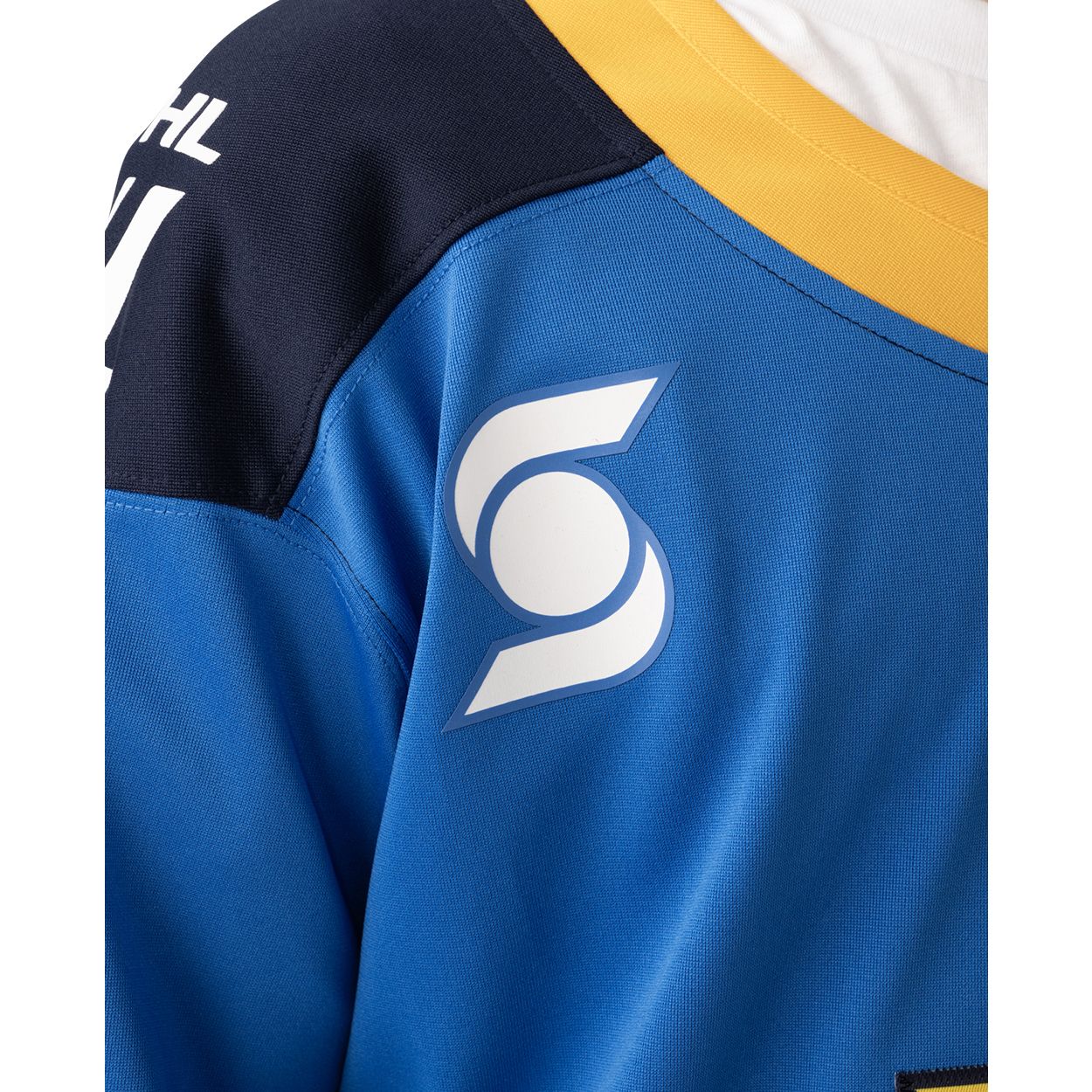 Bauer Youth PWHL Toronto Sceptres Blue Authentic Jersey product image