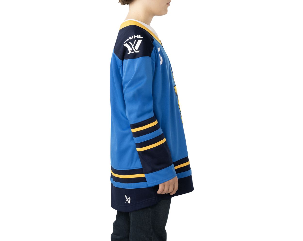 Bauer Youth PWHL Toronto Sceptres Blue Authentic Jersey product image