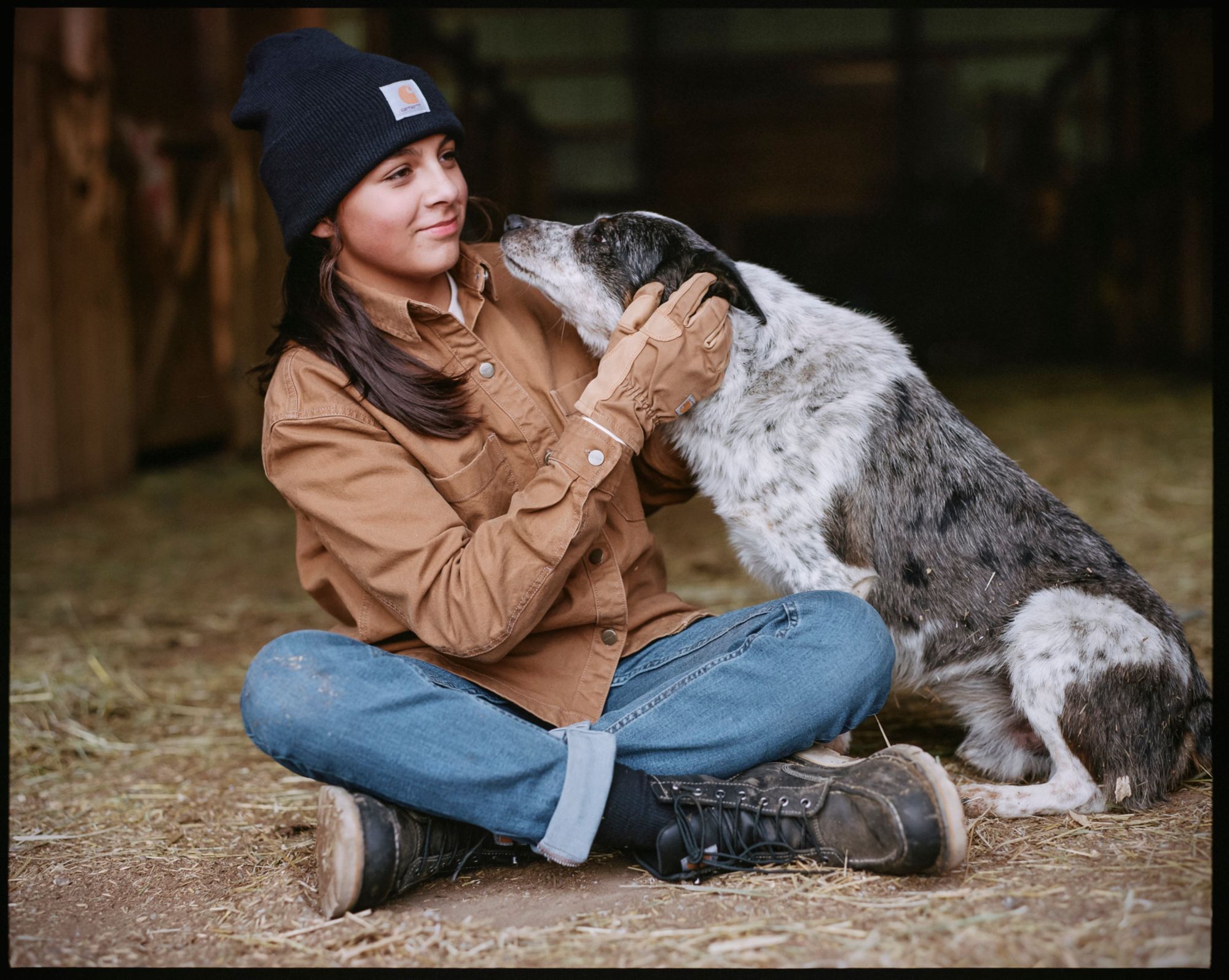 Carhartt Women's Duck Canvas Overshirt product image