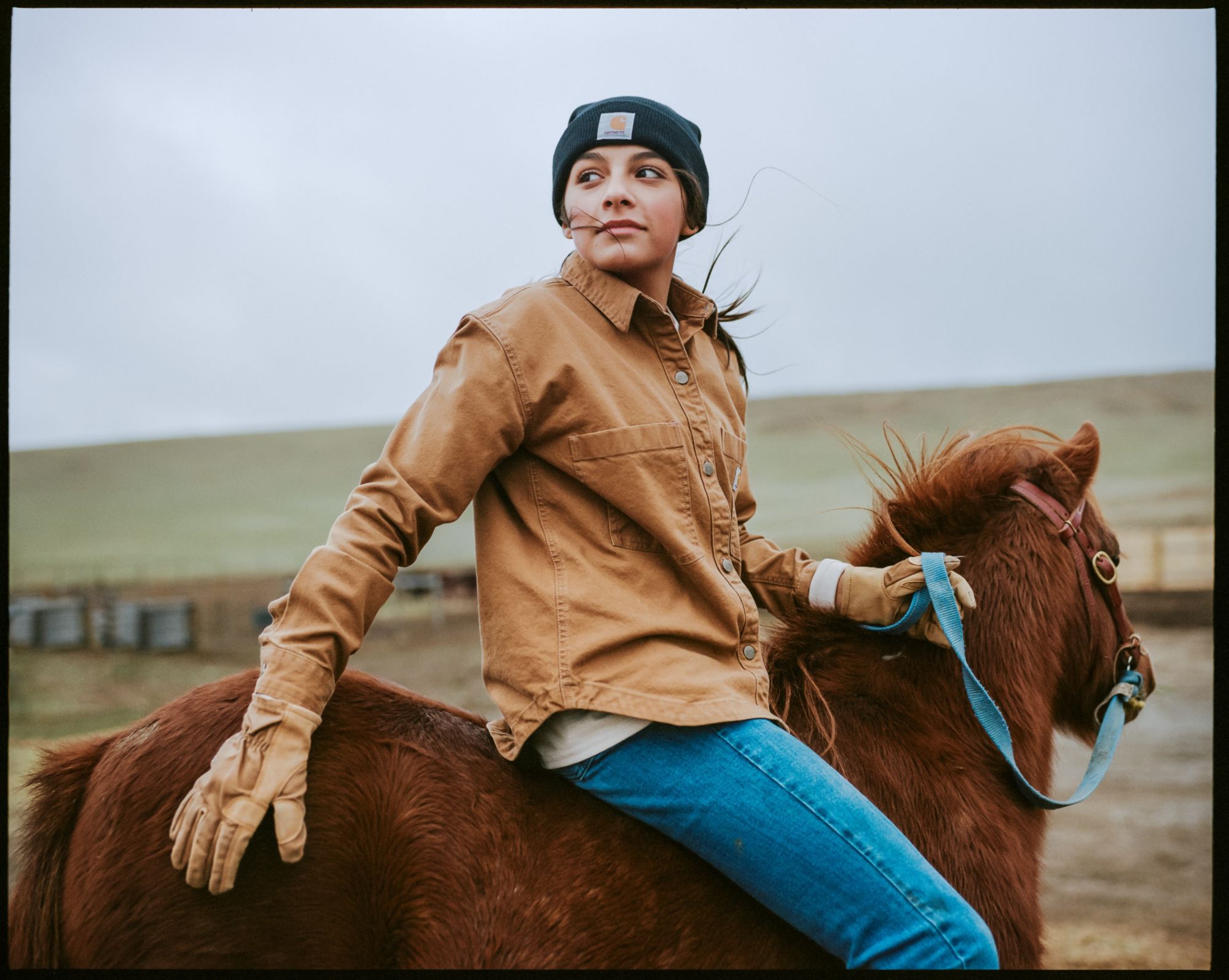 Carhartt Women's Duck Canvas Overshirt product image