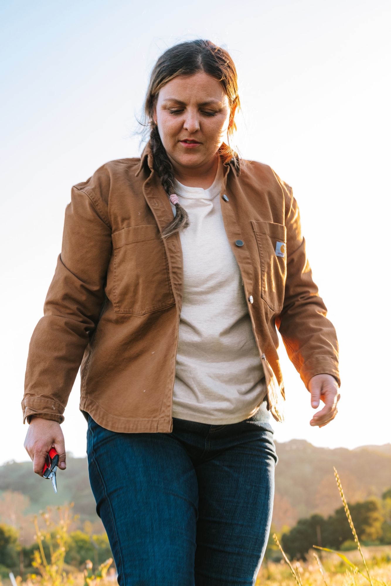 Carhartt Women's Duck Canvas Overshirt product image