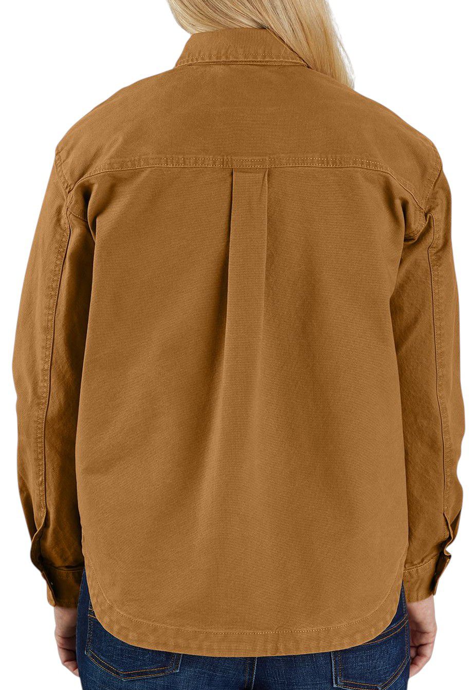 Carhartt Women's Duck Canvas Overshirt product image