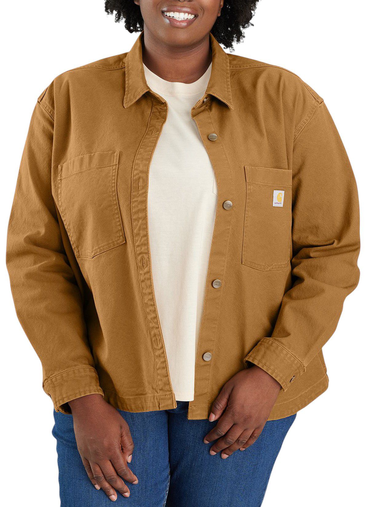Carhartt Women's Duck Canvas Overshirt product image