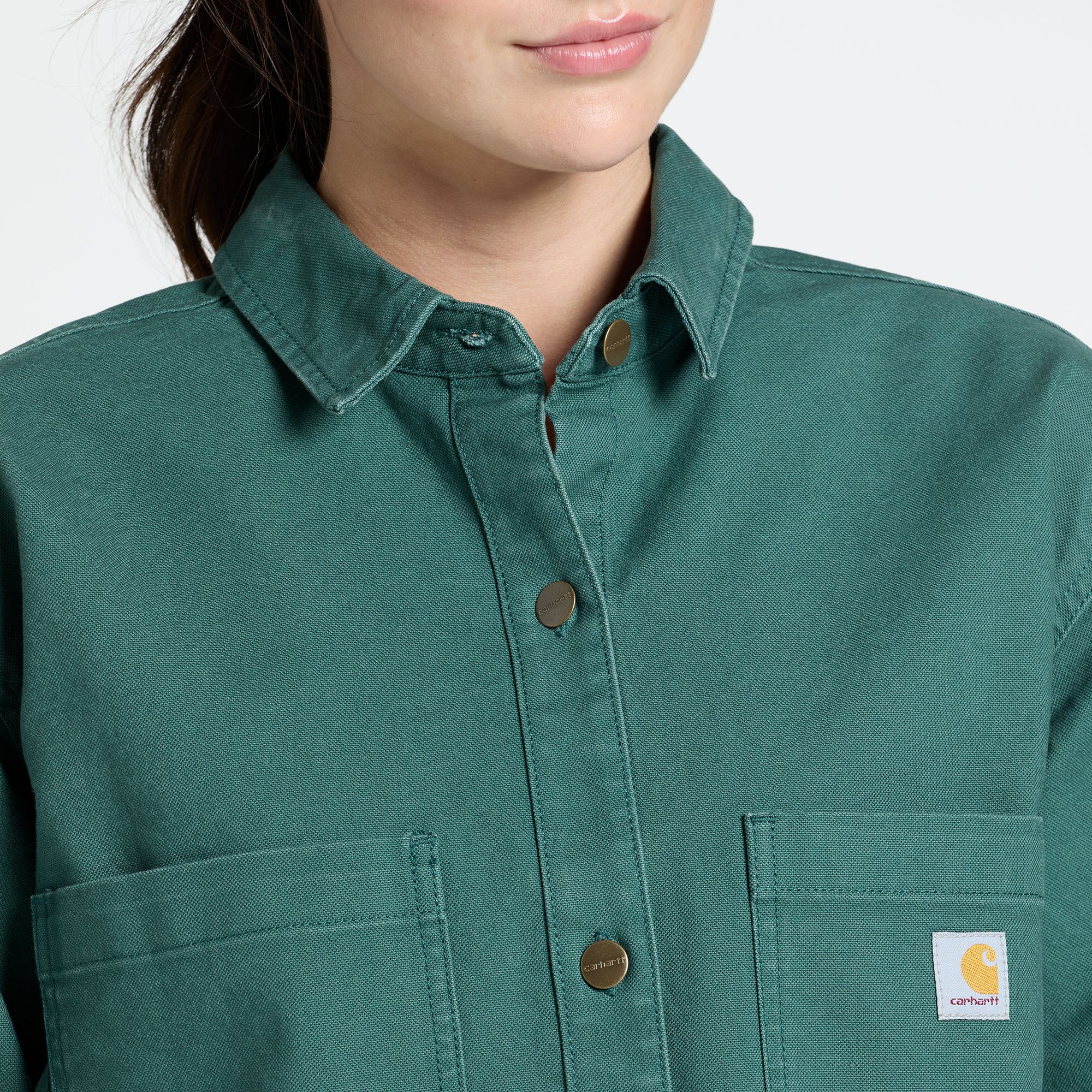 Carhartt Women's Duck Canvas Overshirt product image