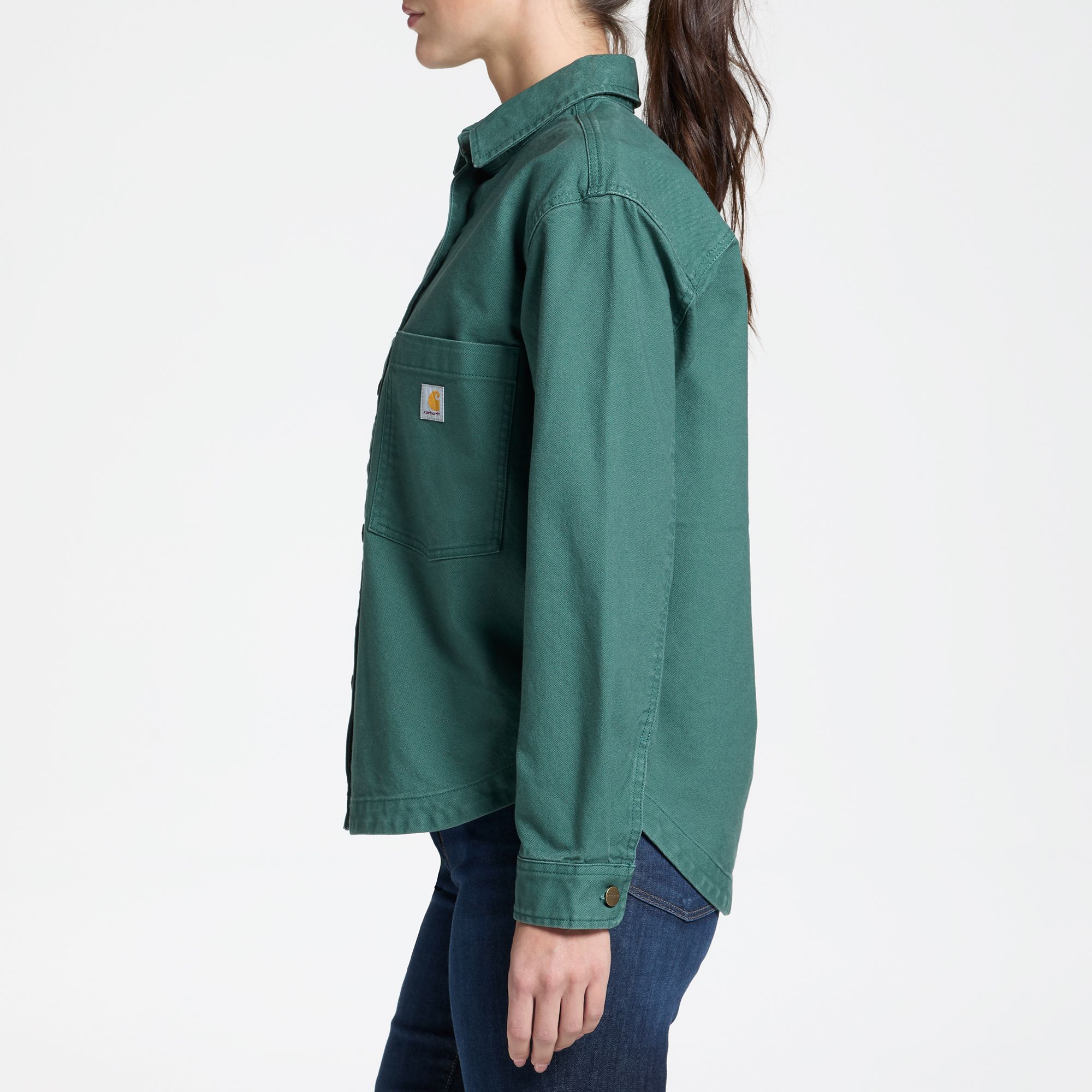 Carhartt Women's Duck Canvas Overshirt product image
