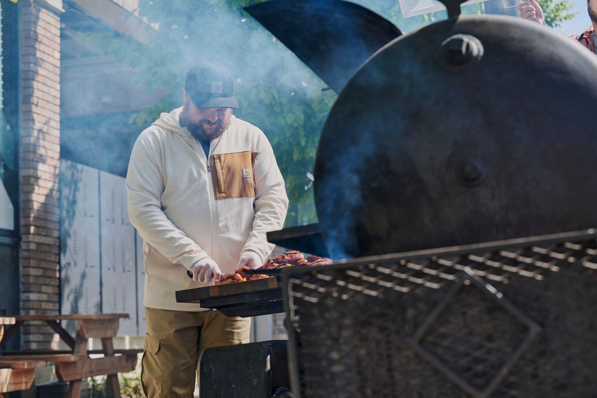 Carhartt Men's Force For Winter Full-Zip Hooded Shirt product image