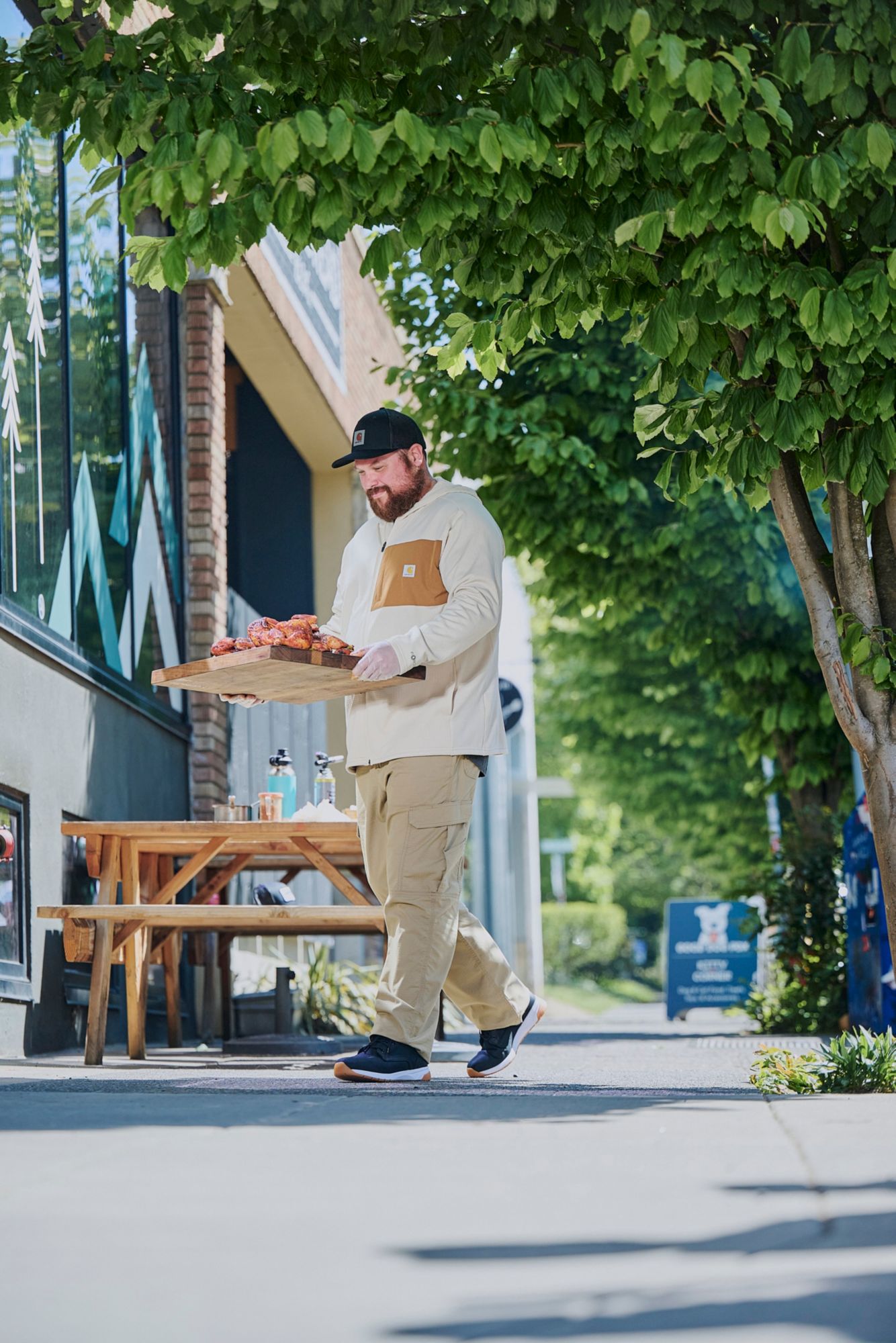 Carhartt Men's Force For Winter Full-Zip Hooded Shirt product image