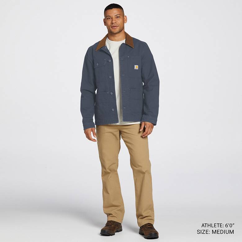Carhartt Men's Unlined Chore Coat | Dick's Sporting Goods Carhartt Men's Unlined Chore Coat | Dick's Sporting Goods