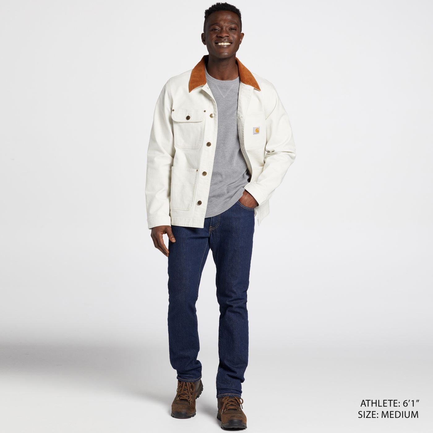 Carhartt hooded chore jacket online