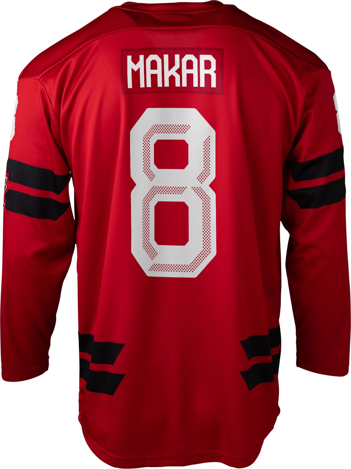 Bauer Men's Team Canada Cale Makar #8 Replica Jersey product image