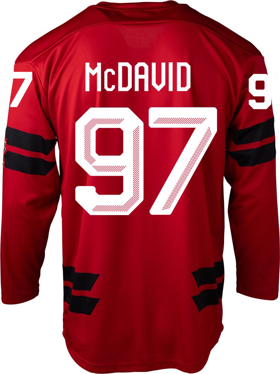 Bauer Men's Team Canada Cale Makar #8 Replica Jersey product image