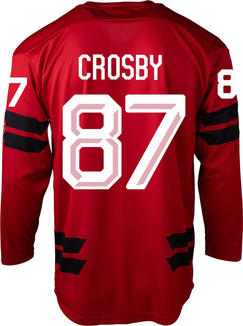 Bauer Men's Team Canada Sidney Crosby #87 Replica Jersey product image
