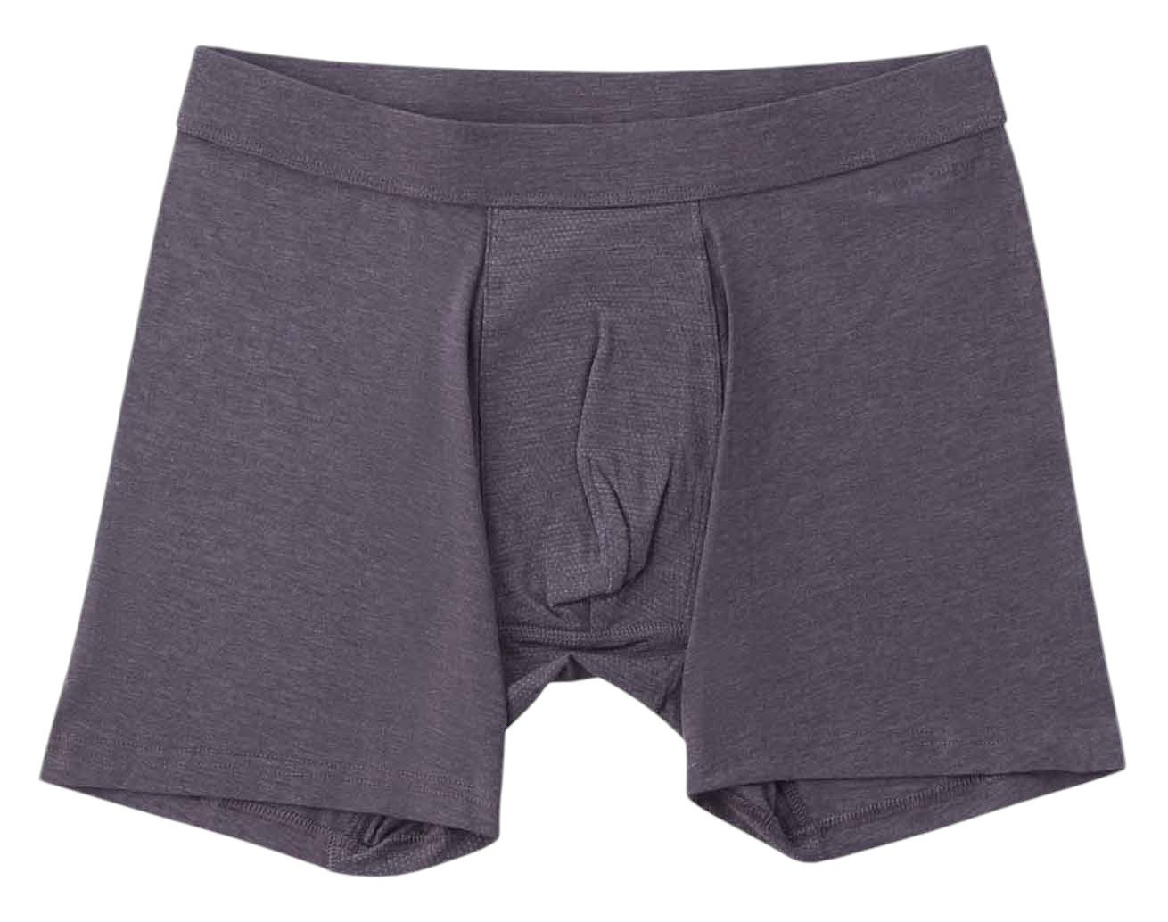 Pair of Thieves Men's Quick Dry Cotton Boxer Briefs – 3 Pack product image