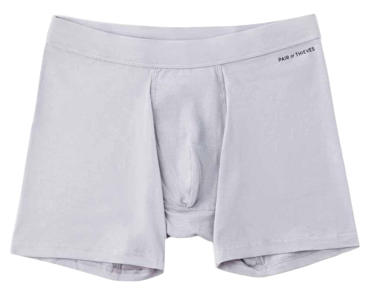 Pair of Thieves Men's Quick Dry Cotton Boxer Briefs – 3 Pack product image