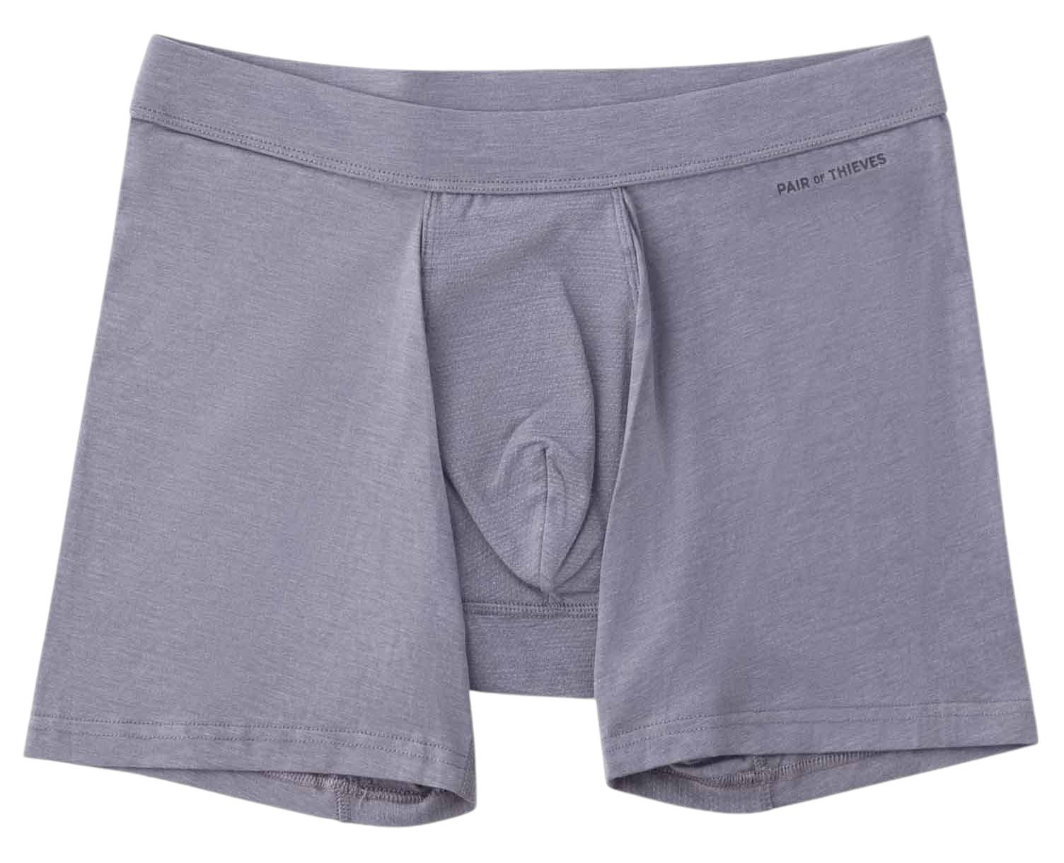 Pair of Thieves Men's Quick Dry Cotton Boxer Briefs – 3 Pack product image