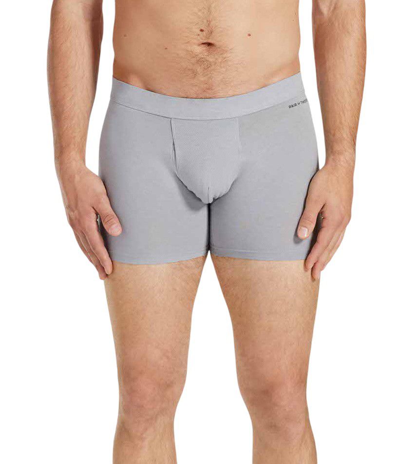 Pair of Thieves Men's Quick Dry Cotton Boxer Briefs – 3 Pack product image