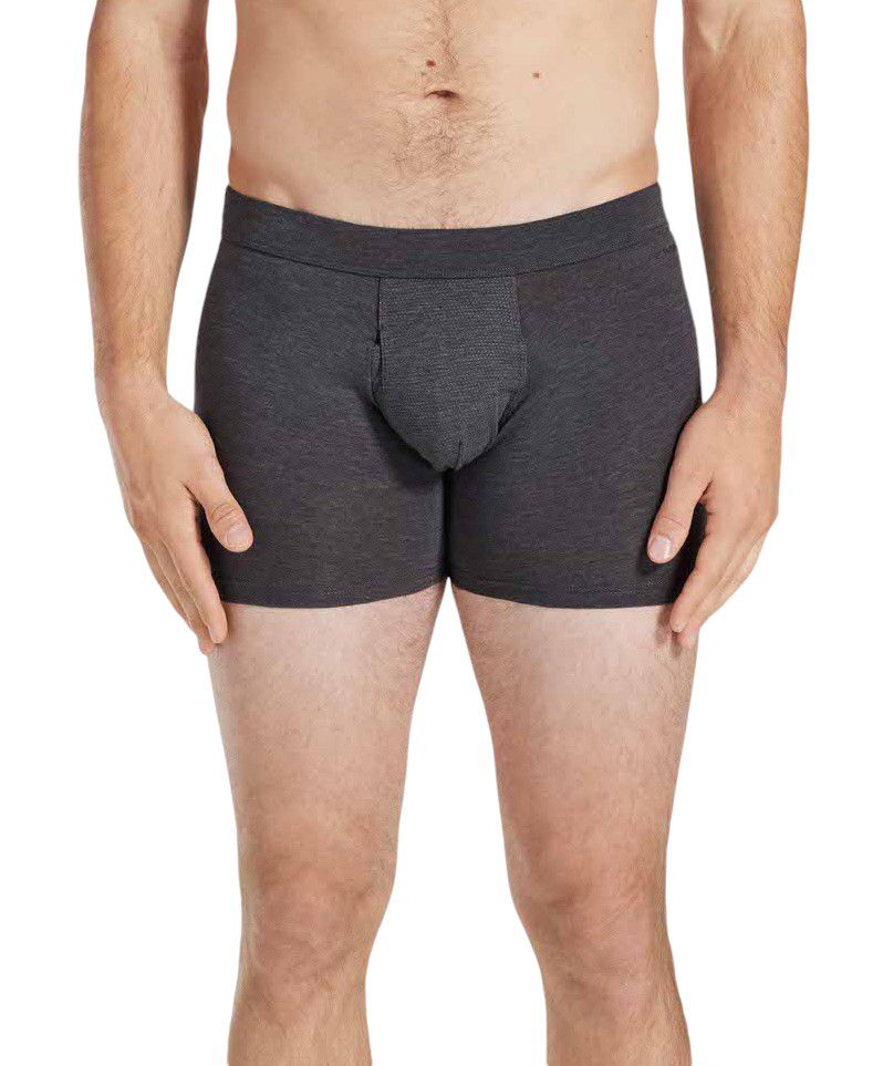 Pair of Thieves Men's Quick Dry Cotton Boxer Briefs – 3 Pack product image