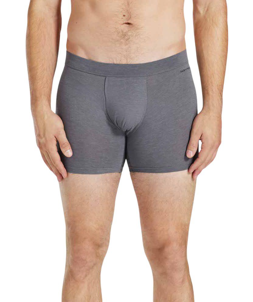 Pair of Thieves Men's Quick Dry Cotton Boxer Briefs – 3 Pack product image