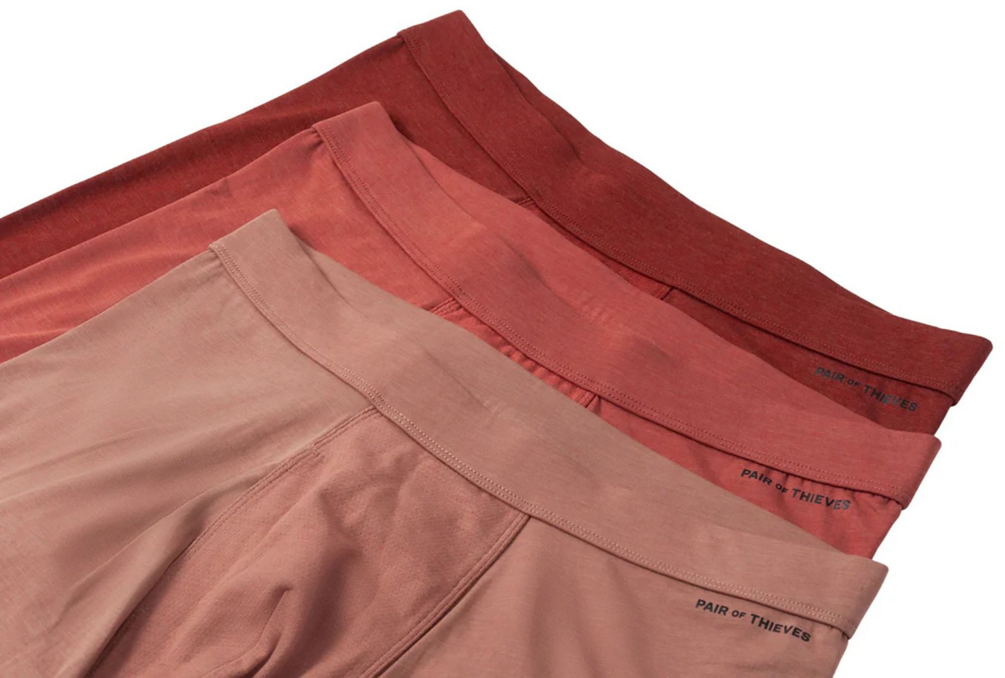 Pair of Thieves Men's Quick Dry Cotton Boxer Briefs – 3 Pack product image