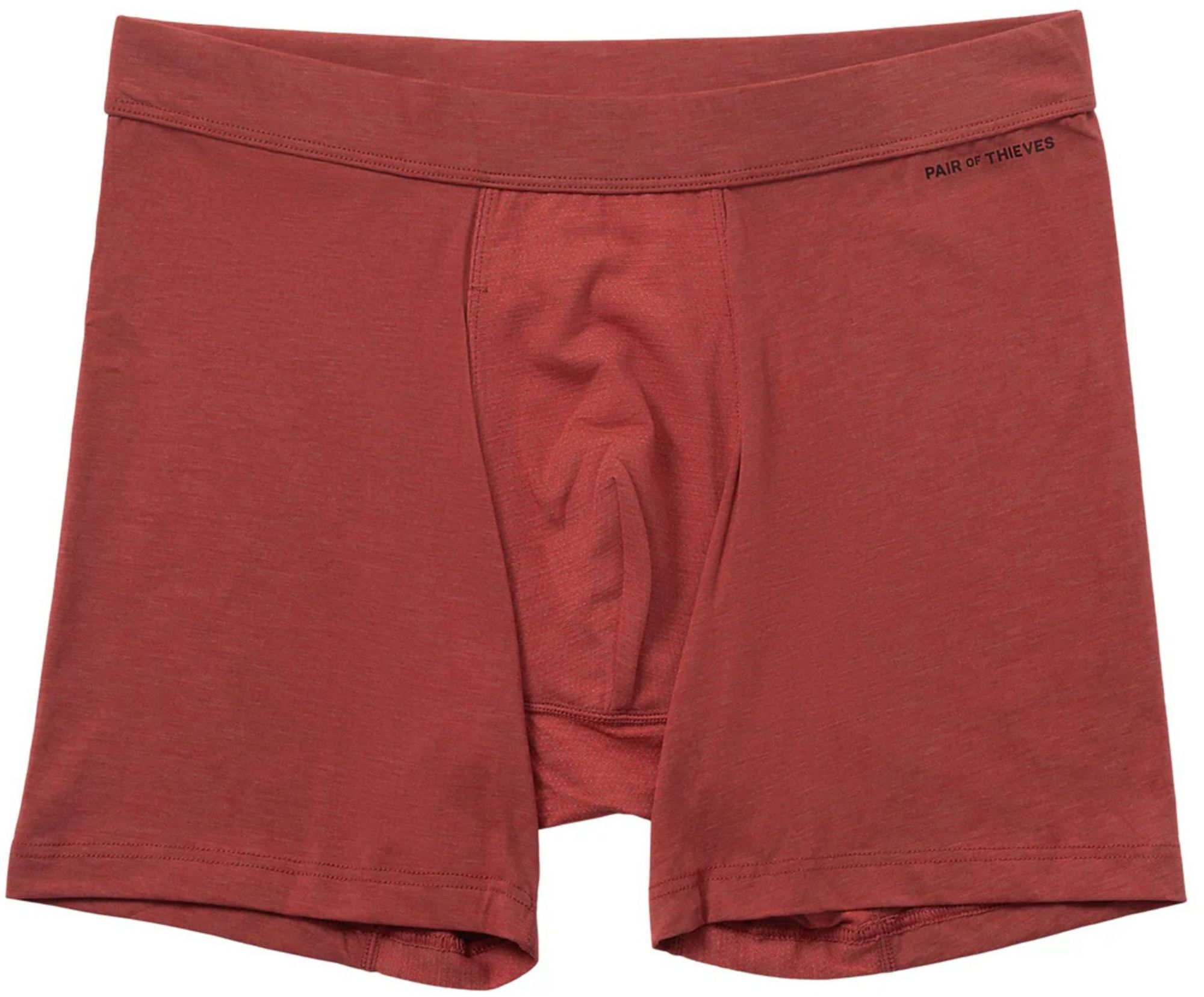 Pair of Thieves Men's Quick Dry Cotton Boxer Briefs – 3 Pack product image