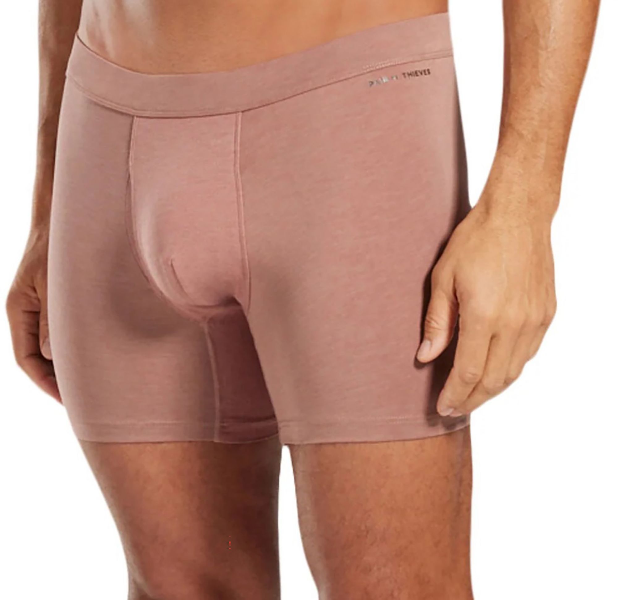 Pair of Thieves Men's Quick Dry Cotton Boxer Briefs – 3 Pack product image