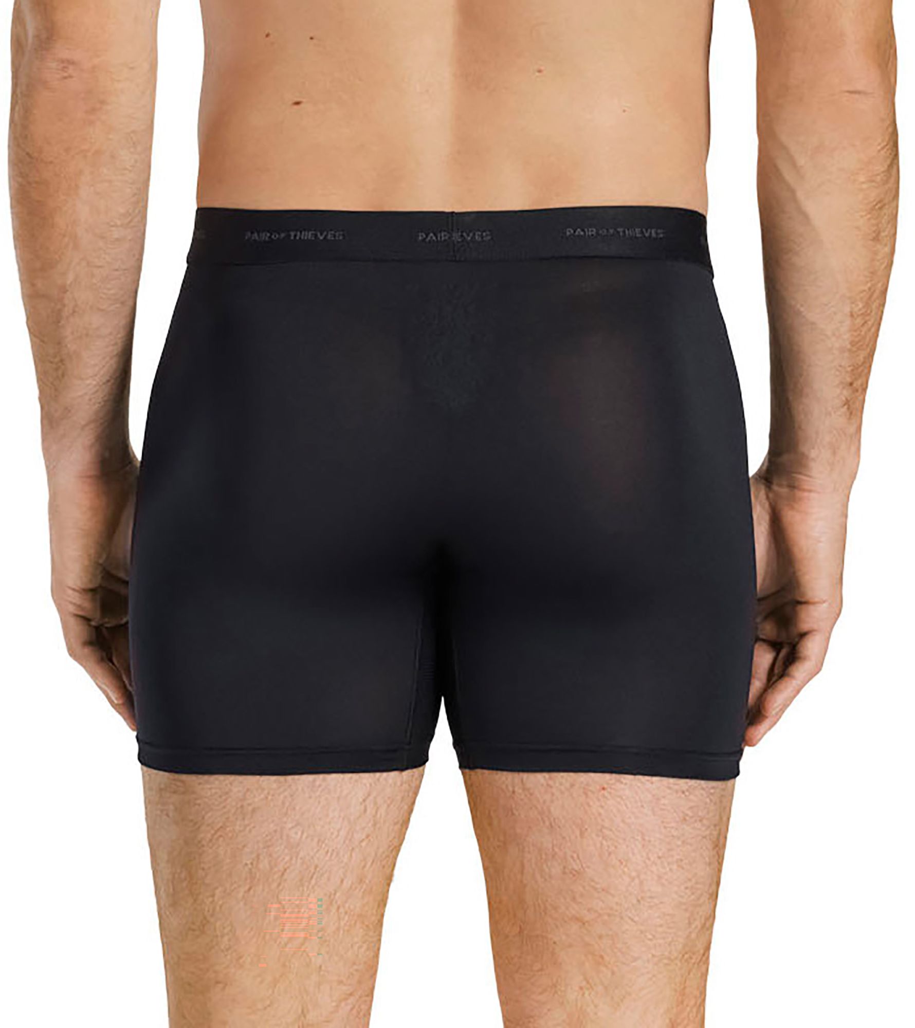 Pair of Thieves Men's Quick Dry Polyester Boxer Briefs – 3 Pack product image