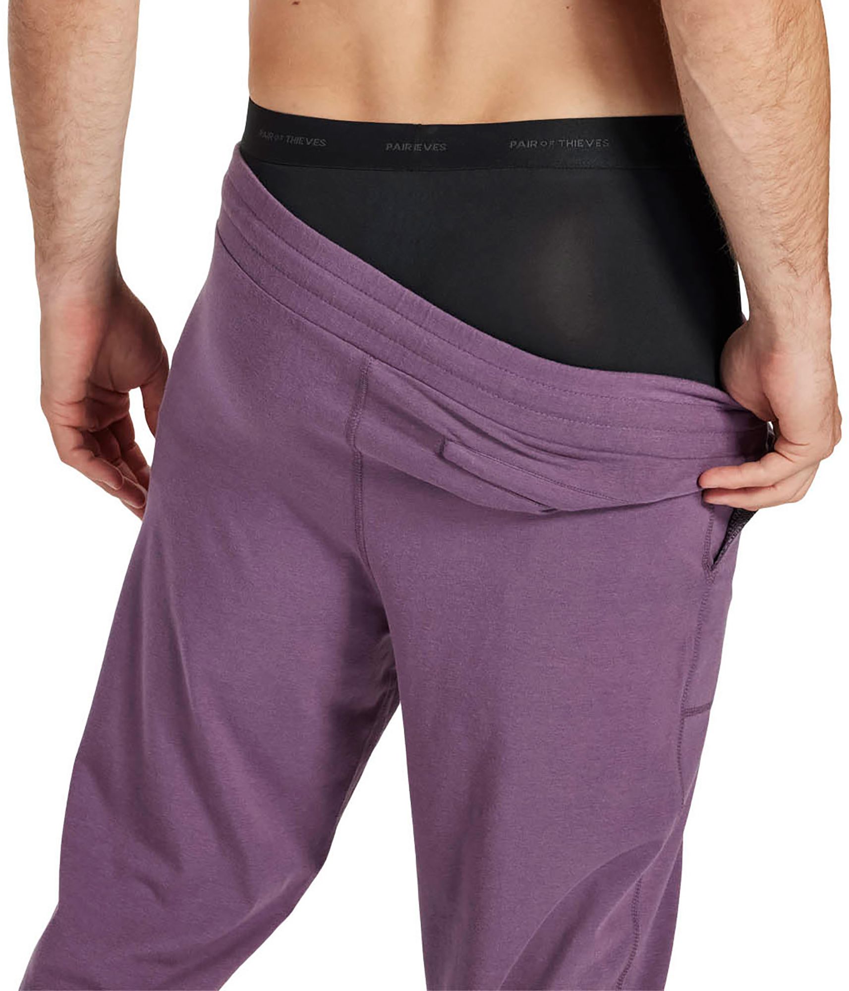 Pair of Thieves Men's Quick Dry Polyester Boxer Briefs – 3 Pack product image