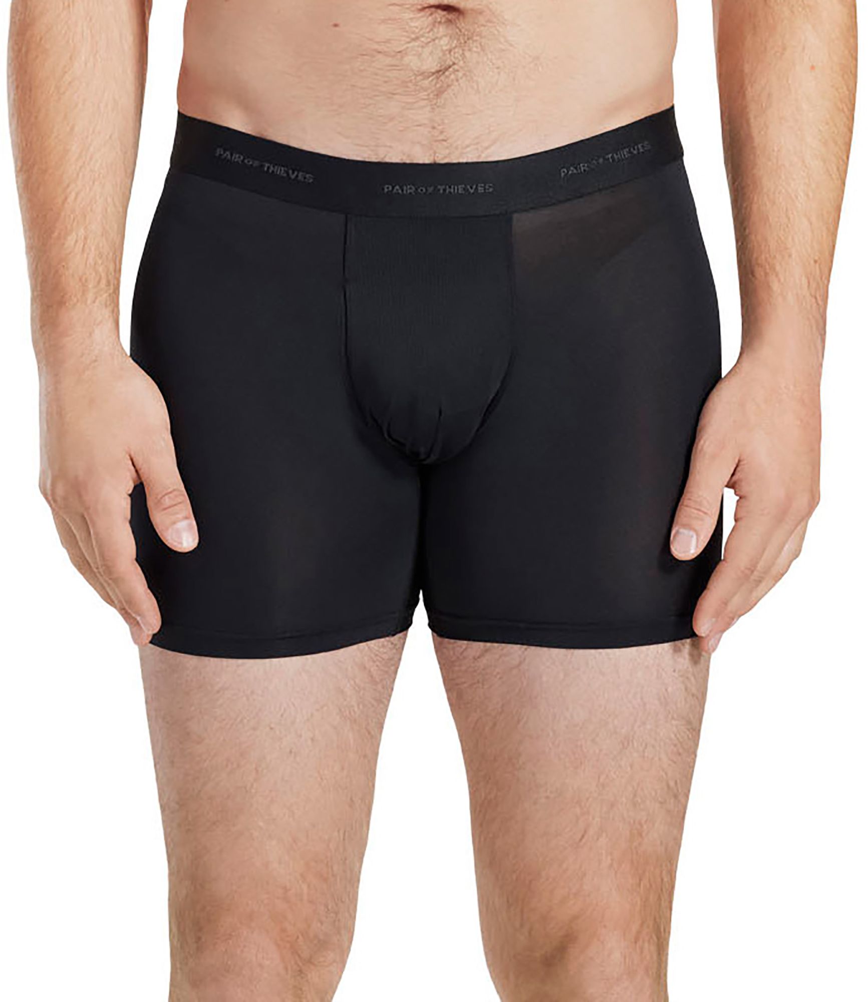 Pair of Thieves Men's Quick Dry Polyester Boxer Briefs – 3 Pack product image