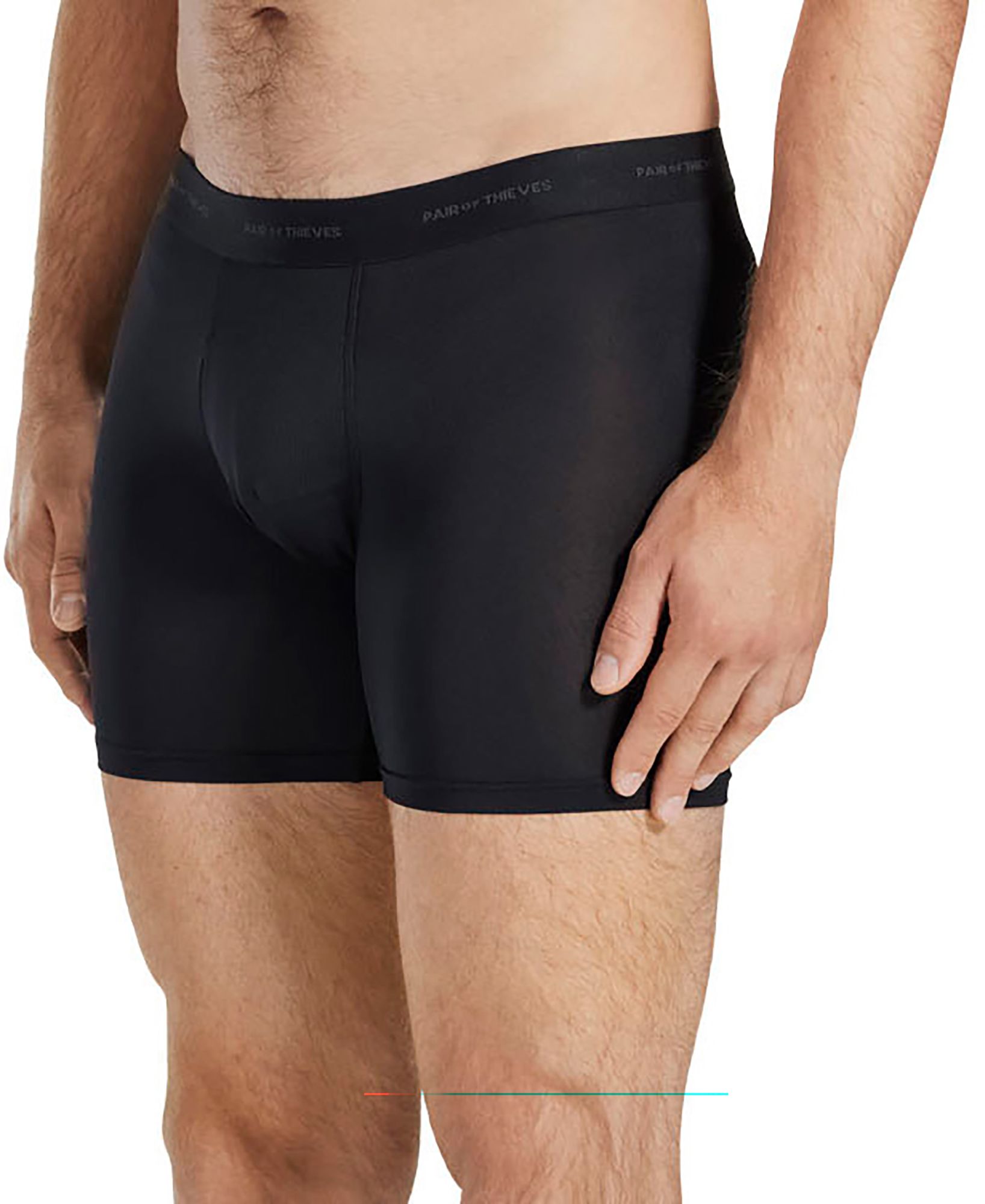 Pair of Thieves Men's Quick Dry Polyester Boxer Briefs – 3 Pack product image