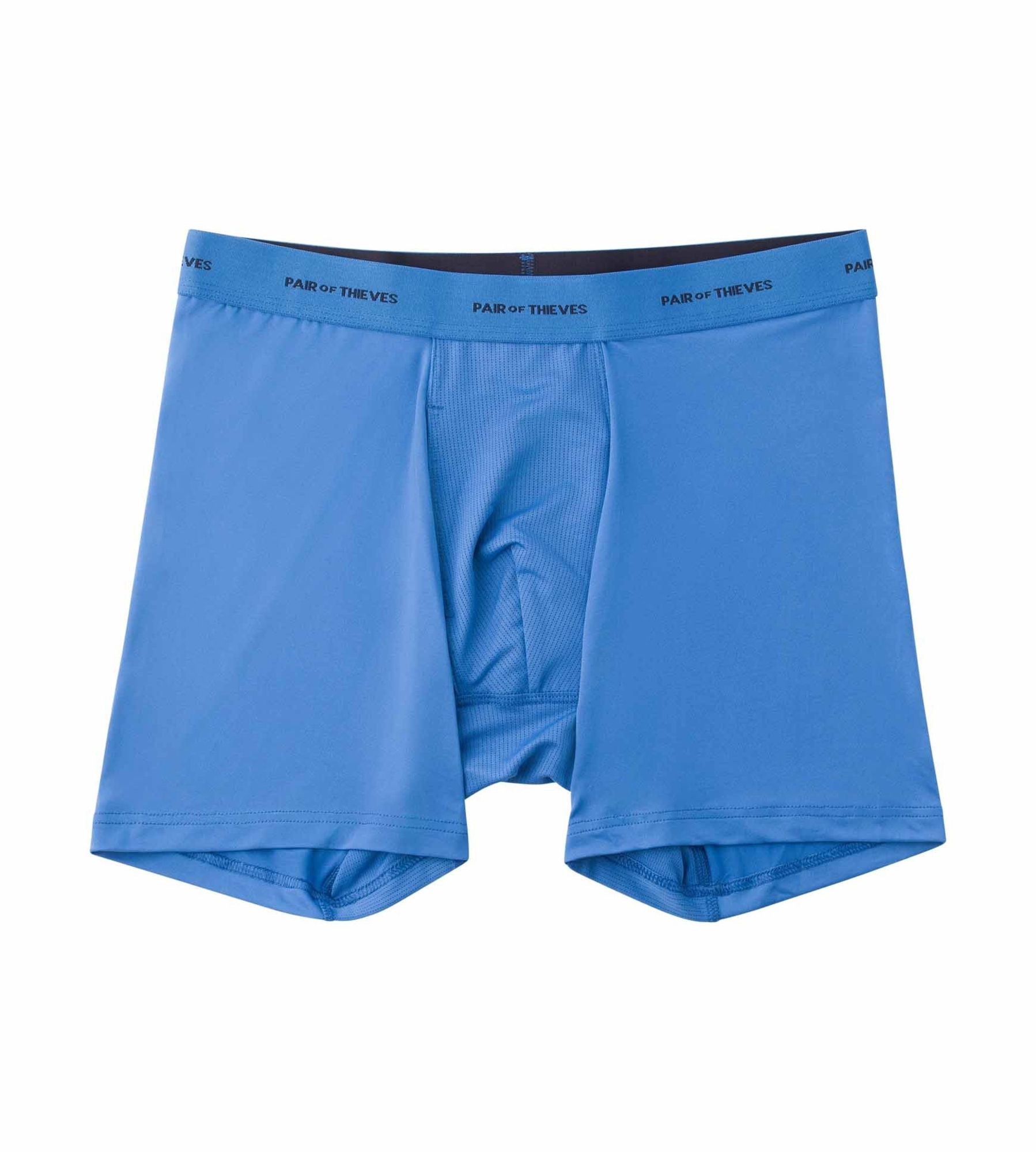 Pair of Thieves Men's Quick Dry Polyester Boxer Briefs – 3 Pack product image